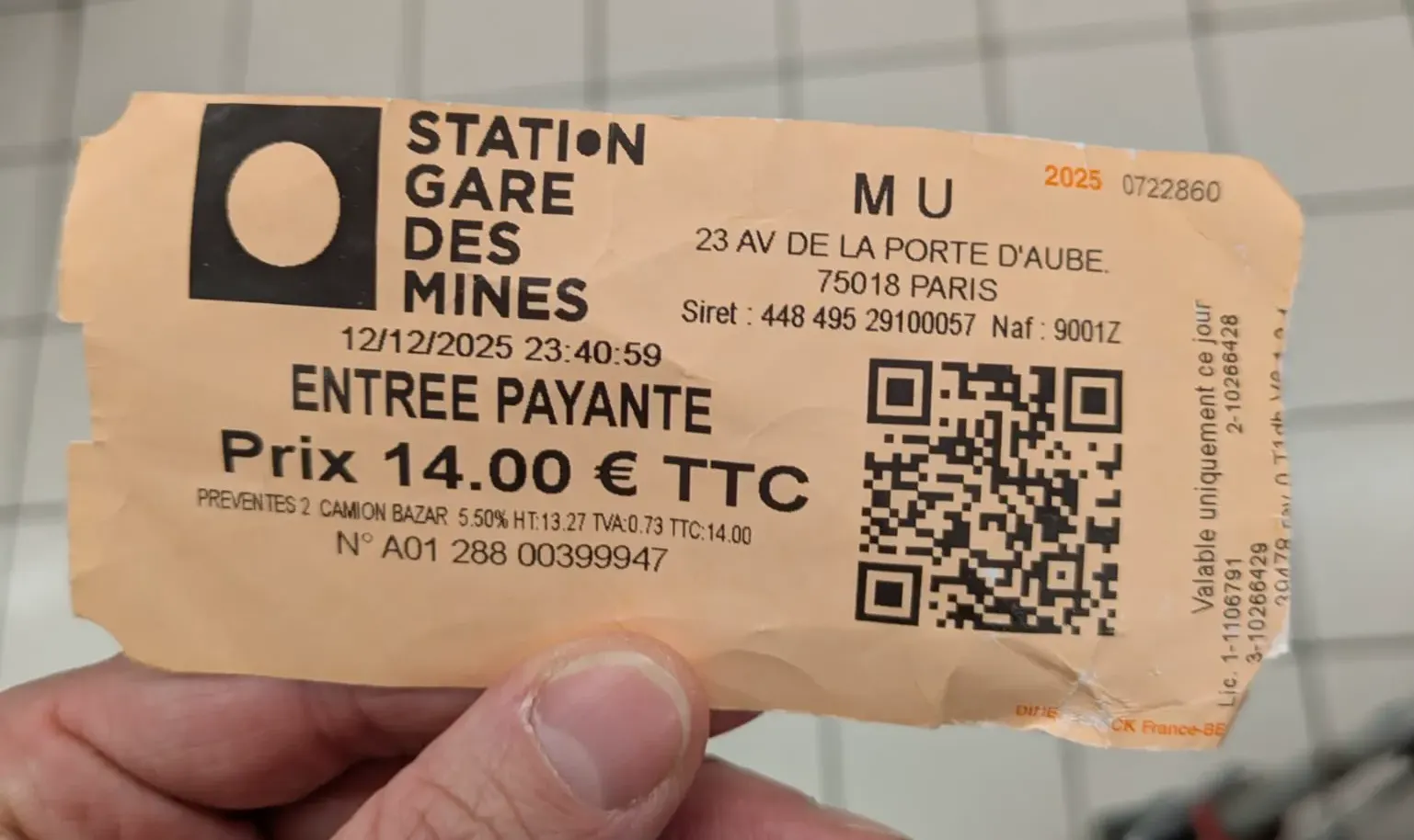 Traces de collaboration